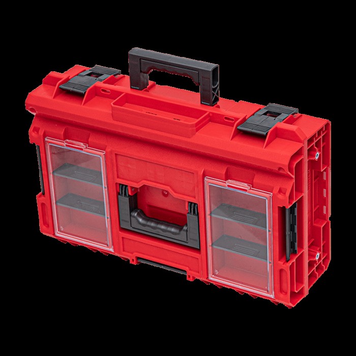 Ящик для інструментів QBRICK SYSTEM ONE 200 2.0 PROFI RED ULTRA HD CUSTOM (585x385x190мм) (5901238256205) Ящик для інструментів QBRICK SYSTEM ONE 200 2.0 PROFI RED ULTRA HD CUSTOM (585x385x190мм) (5901238256205)