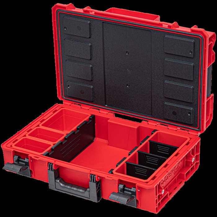 Ящик для інструментів QBRICK SYSTEM ONE 200 2.0 PROFI RED ULTRA HD CUSTOM (585x385x190мм) (5901238256205) Ящик для інструментів QBRICK SYSTEM ONE 200 2.0 PROFI RED ULTRA HD CUSTOM (585x385x190мм) (5901238256205)