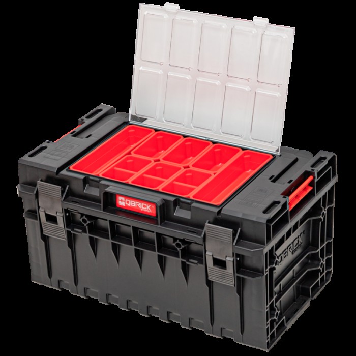 Ящик для інструментів QBRICK SYSTEM ONE 350 2.0 EXPERT (585x385x322мм) (5901238258261) Ящик для інструментів QBRICK SYSTEM ONE 350 2.0 EXPERT (585x385x322мм) (5901238258261)