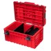 Ящик для інструментів QBRICK SYSTEM ONE 350 2.0 PROFI RED ULTRA HD CUSTOM (585х385х322мм) (5901238256502)
