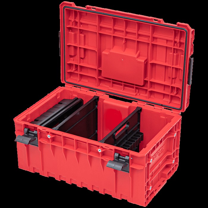 Ящик для інструментів QBRICK SYSTEM ONE 350 2.0 VARIO RED ULTRA HD CUSTOM (585x385x301мм) (5901238256670) Ящик для інструментів QBRICK SYSTEM ONE 350 2.0 VARIO RED ULTRA HD CUSTOM (585x385x301мм) (5901238256670)