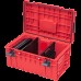 Ящик для інструментів QBRICK SYSTEM ONE 350 2.0 VARIO RED ULTRA HD CUSTOM (585x385x301мм) (5901238256670)