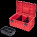 Ящик для інструментів QBRICK SYSTEM ONE 350 2.0 VARIO RED ULTRA HD CUSTOM (585x385x301мм) (5901238256670)
