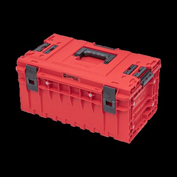 Ящик для інструментів QBRICK SYSTEM ONE 350 2.0 VARIO RED ULTRA HD CUSTOM (585x385x301мм) (5901238256670)