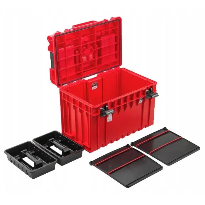 Ящик для інструментів QBRICK SYSTEM ONE 450 2.0 Profi RED Ultra HD Custom (585х385х422мм) (5901238256533) Ящик для інструментів QBRICK SYSTEM ONE 450 2.0 Profi RED Ultra HD Custom (585х385х422мм) (5901238256533)