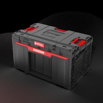 Ящик для інструментів QQBRICK SYSTEM ONE DRAWER 1 TOOLBOX 2.0 (587x380x340мм) (5901238260479)