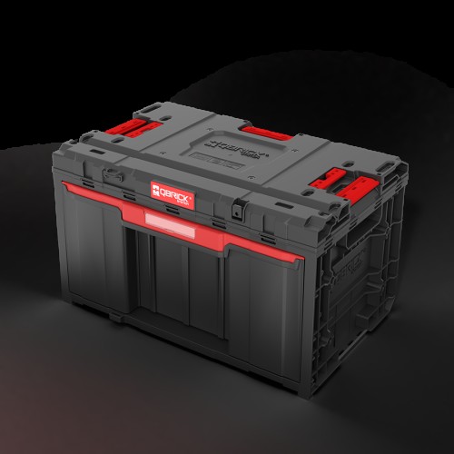Ящик для інструментів QQBRICK SYSTEM ONE DRAWER 1 TOOLBOX 2.0 (587x380x340мм) (5901238260479)