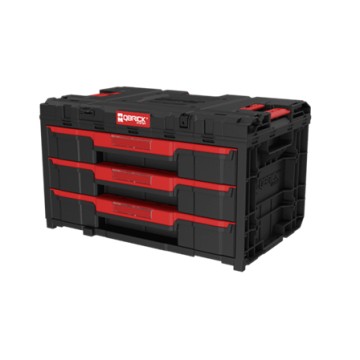 Ящик для інструментів QBRICK SYSTEM ONE DRAWER 3 TOOLBOX 2.0 (587x380x340мм) (5901238259794)
