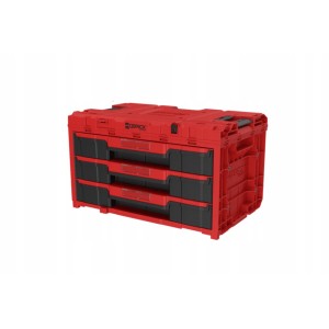 Ящик для інструментів QBRICK SYSTEM ONE DRAWER 3 TOOLBOX 2.0 RED ULTRA HD CUSTOM (587х380х340) (5901238259763)