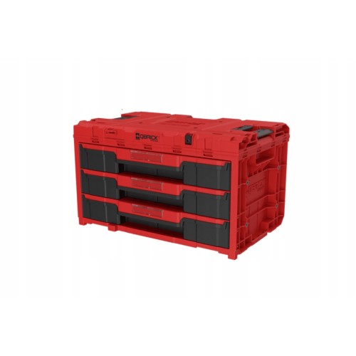 Ящик для інструментів QBRICK SYSTEM ONE DRAWER 3 TOOLBOX 2.0 RED ULTRA HD CUSTOM (587х380х340) (5901238259763)