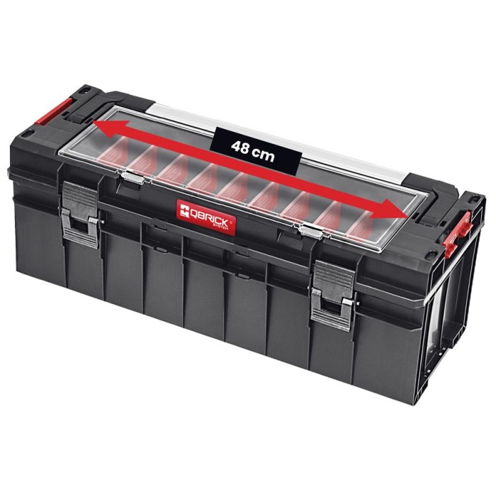 Ящик для інструментів QBRICK SYSTEM PRO 700 EXPERT (650x270x272мм) (5901238250036) Ящик для інструментів QBRICK SYSTEM PRO 700 EXPERT (650x270x272мм) (5901238250036)
