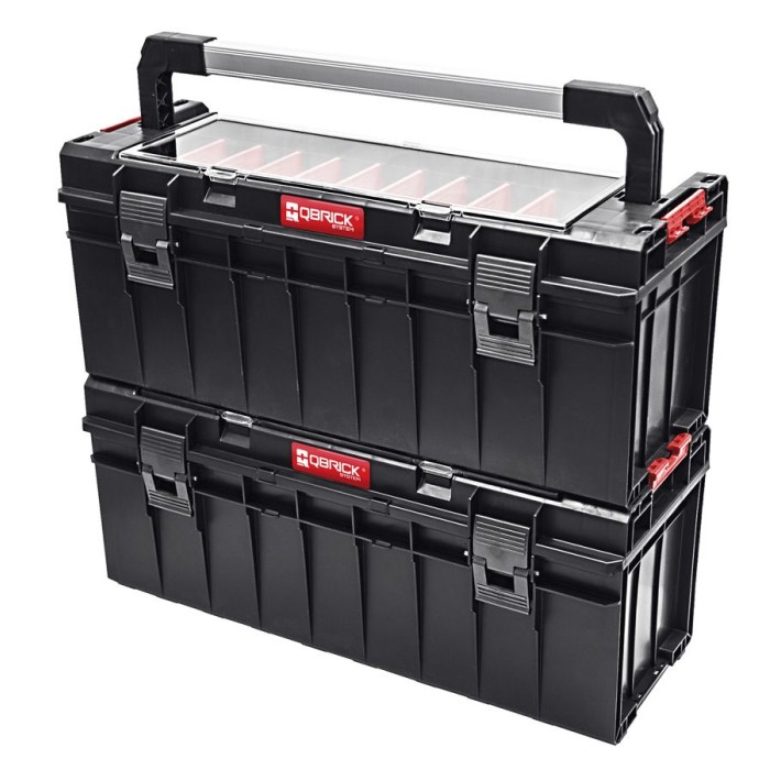 Ящик для інструментів QBRICK SYSTEM PRO 700 EXPERT (650x270x272мм) (5901238250036) Ящик для інструментів QBRICK SYSTEM PRO 700 EXPERT (650x270x272мм) (5901238250036)