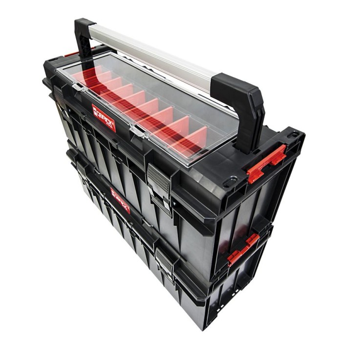 Ящик для інструментів QBRICK SYSTEM PRO 700 EXPERT (650x270x272мм) (5901238250036) Ящик для інструментів QBRICK SYSTEM PRO 700 EXPERT (650x270x272мм) (5901238250036)