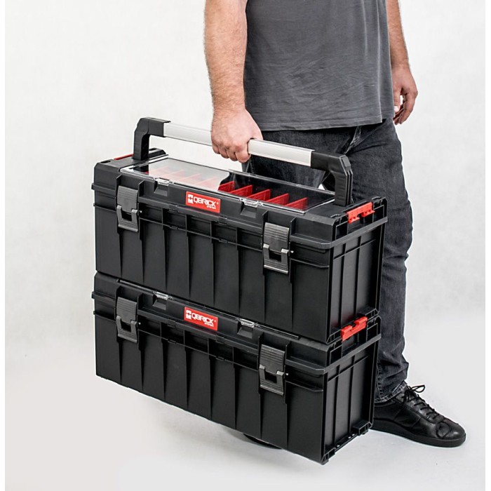 Ящик для інструментів QBRICK SYSTEM PRO 700 EXPERT (650x270x272мм) (5901238250036) Ящик для інструментів QBRICK SYSTEM PRO 700 EXPERT (650x270x272мм) (5901238250036)