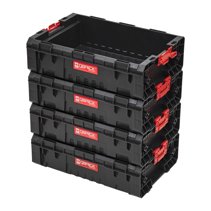 Ящик відкритий для інструментів QBRICK SYSTEM PRO BOX 2.0 130 (450х310х130мм) (5901238255642) (у коробці) Ящик відкритий для інструментів QBRICK SYSTEM PRO BOX 2.0 130 (450х310х130мм) (5901238255642) (у коробці)