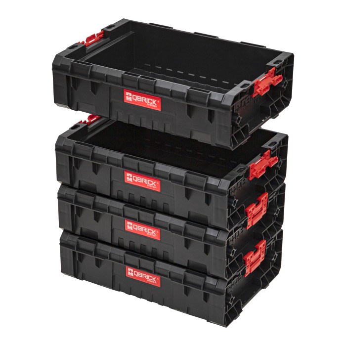 Ящик відкритий для інструментів QBRICK SYSTEM PRO BOX 2.0 130 (450х310х130мм) (5901238255642) (у коробці) Ящик відкритий для інструментів QBRICK SYSTEM PRO BOX 2.0 130 (450х310х130мм) (5901238255642) (у коробці)