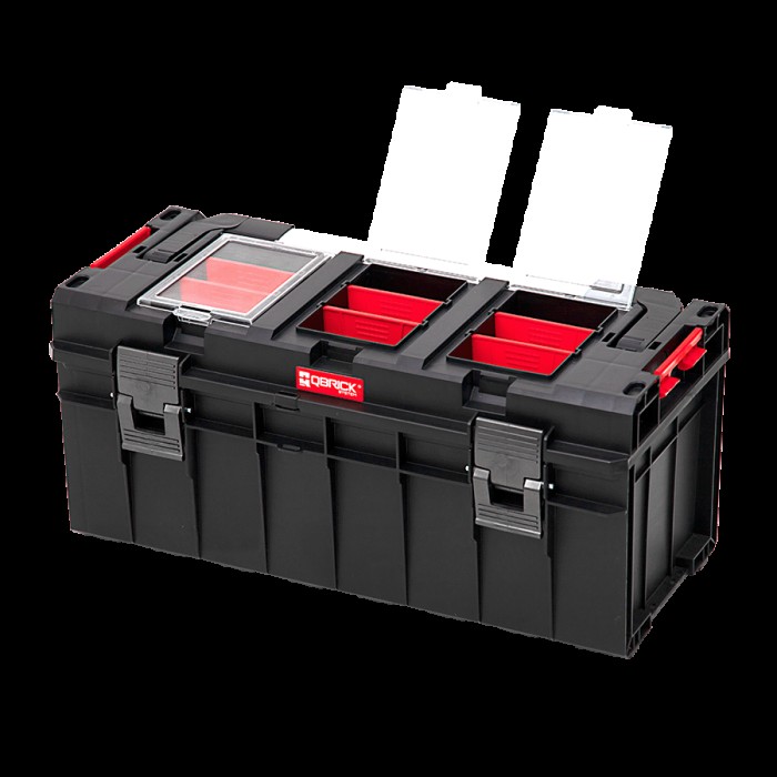 Ящик для інструментів QBRICK SYSTEM PRO 600 PROFI (545x270x246мм) (5901238253624) Ящик для інструментів QBRICK SYSTEM PRO 600 PROFI (545x270x246мм) (5901238253624)