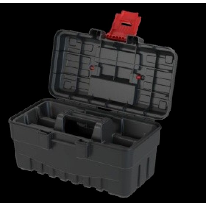 Ящик для інструментів QBRICK REGULAR FORMULA 200 BASIC BLACK (292x175x150мм) (5901238262077) Ящик для інструментів QBRICK REGULAR FORMULA 200 BASIC BLACK (292x175x150мм) (5901238262077)