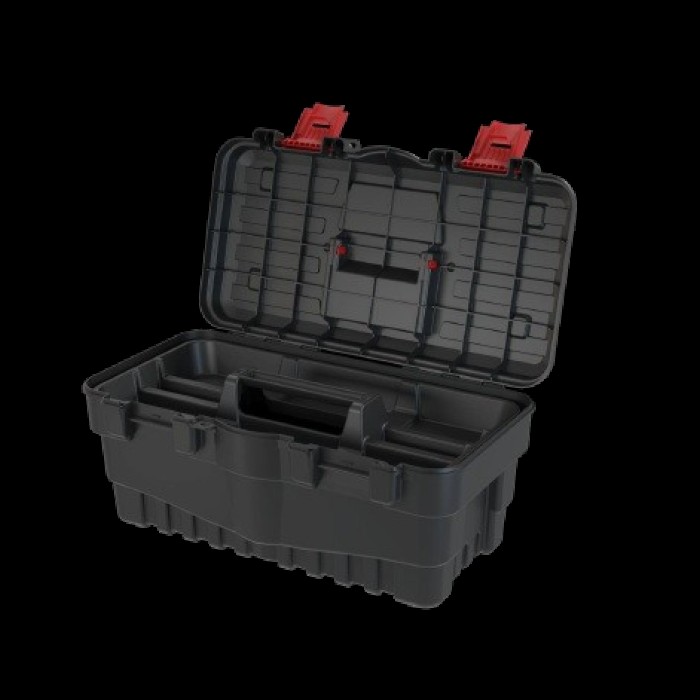 Ящик для інструментів QBRICK REGULAR FORMULA 500 BASIC BLACK (462 x 258 x 211 мм) (5901238262114) Ящик для інструментів QBRICK REGULAR FORMULA 500 BASIC BLACK (462 x 258 x 211 мм) (5901238262114)