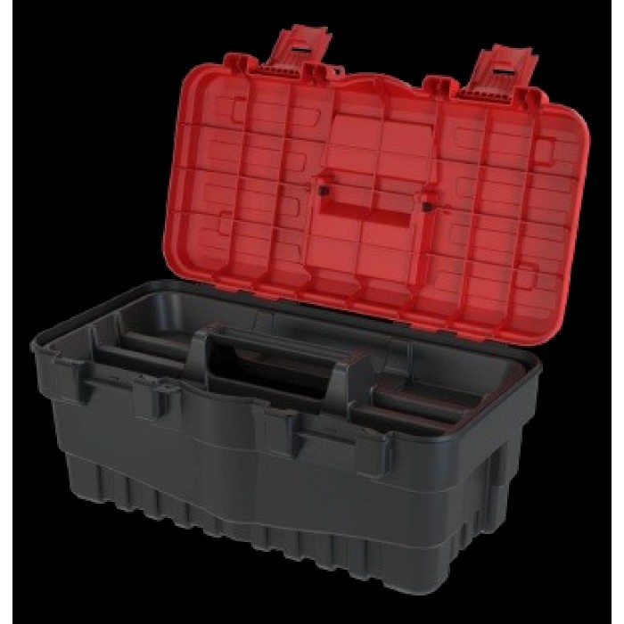 Ящик для інструментів QBRICK REGULAR FORMULA 500 BASIC (462 x 258 x 211 мм) (5901238262121) Ящик для інструментів QBRICK REGULAR FORMULA 500 BASIC (462 x 258 x 211 мм) (5901238262121)
