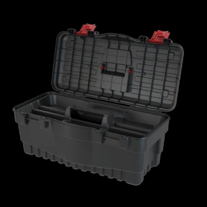 Ящик для інструментів QBRICK REGULAR FORMULA 600 BASIC BLACK (547 x 276 x 229 мм) (5901238262138) Ящик для інструментів QBRICK REGULAR FORMULA 600 BASIC BLACK (547 x 276 x 229 мм) (5901238262138)