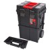 Ящик для інструментів на колесах QBRICK Wheelbox HD Compact Logic Black PA (450x350x645мм) (5901238248934)