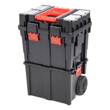 Ящик для інструментів на колесах QBRICK  Wheelbox HD Compact Logic PA PROMO RED