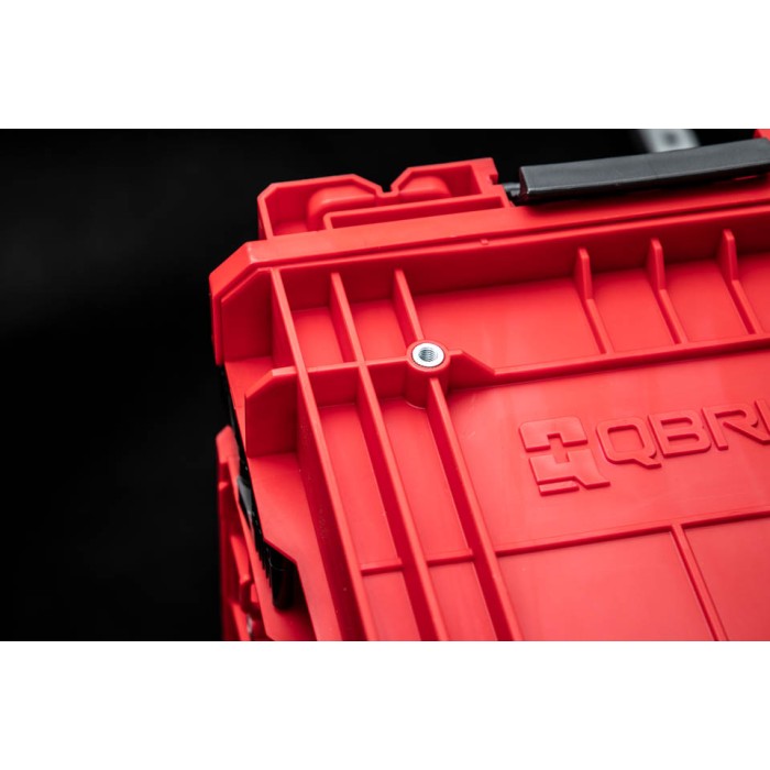 Ящик для інструментів QBRICK SYSTEM ONE CART 2.0. RED ULTRA HD CUSTOM (641x485x660мм) (5901238257219) Ящик для інструментів QBRICK SYSTEM ONE CART 2.0. RED ULTRA HD CUSTOM (641x485x660мм) (5901238257219)