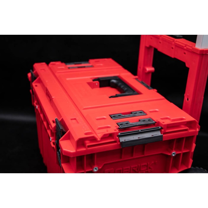 Ящик для інструментів QBRICK SYSTEM ONE CART 2.0. RED ULTRA HD CUSTOM (641x485x660мм) (5901238257219) Ящик для інструментів QBRICK SYSTEM ONE CART 2.0. RED ULTRA HD CUSTOM (641x485x660мм) (5901238257219)