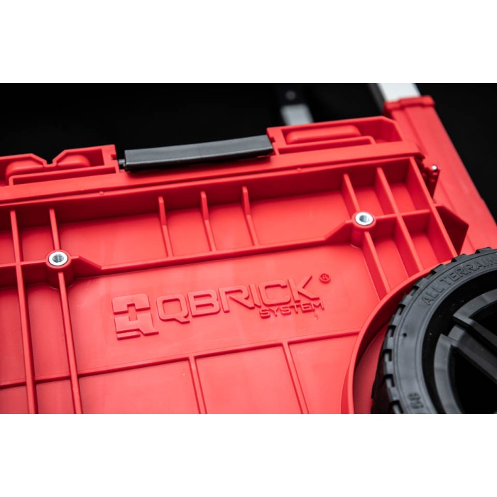 Ящик для інструментів QBRICK SYSTEM ONE CART 2.0. RED ULTRA HD CUSTOM (641x485x660мм) (5901238257219) Ящик для інструментів QBRICK SYSTEM ONE CART 2.0. RED ULTRA HD CUSTOM (641x485x660мм) (5901238257219)