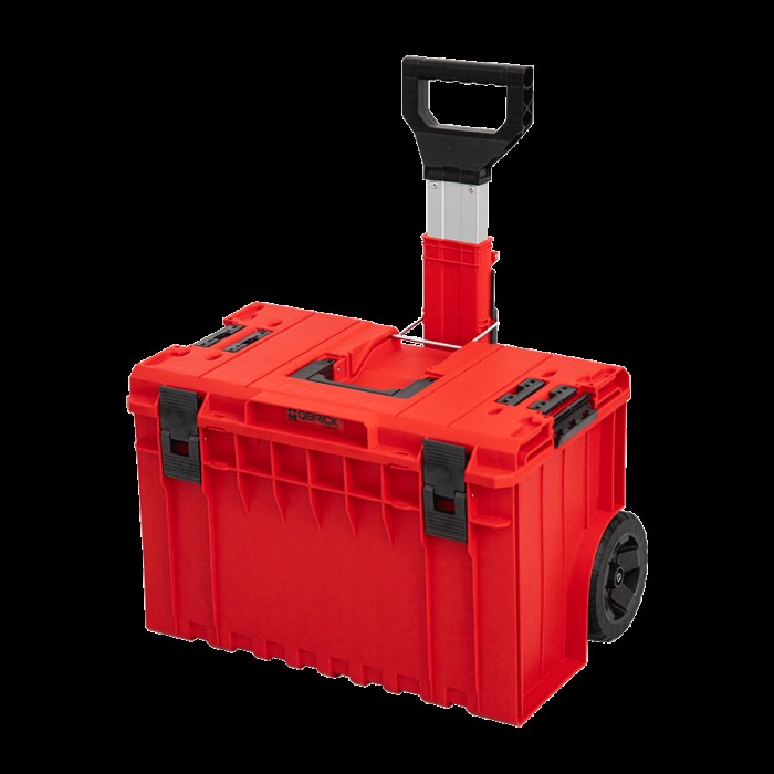 Ящик для інструментів QBRICK SYSTEM ONE CART 2.0. RED ULTRA HD CUSTOM (641x485x660мм) (5901238257219) Ящик для інструментів QBRICK SYSTEM ONE CART 2.0. RED ULTRA HD CUSTOM (641x485x660мм) (5901238257219)