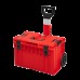Ящик для інструментів QBRICK SYSTEM ONE CART 2.0. RED ULTRA HD CUSTOM (641x485x660мм) (5901238257219)