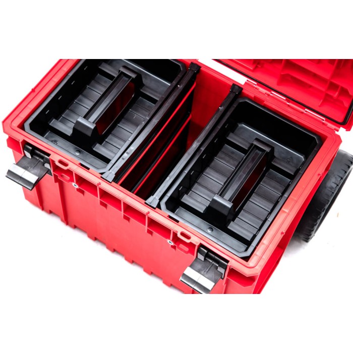 Ящик для інструментів QBRICK SYSTEM ONE CART 2.0. RED ULTRA HD CUSTOM (641x485x660мм) (5901238257219) Ящик для інструментів QBRICK SYSTEM ONE CART 2.0. RED ULTRA HD CUSTOM (641x485x660мм) (5901238257219)