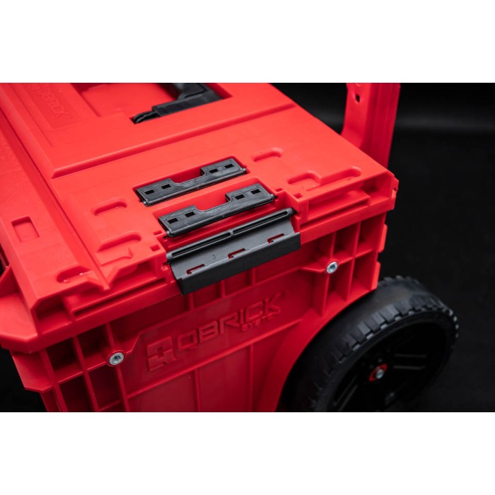 Ящик для інструментів QBRICK SYSTEM ONE CART 2.0. RED ULTRA HD CUSTOM (641x485x660мм) (5901238257219) Ящик для інструментів QBRICK SYSTEM ONE CART 2.0. RED ULTRA HD CUSTOM (641x485x660мм) (5901238257219)