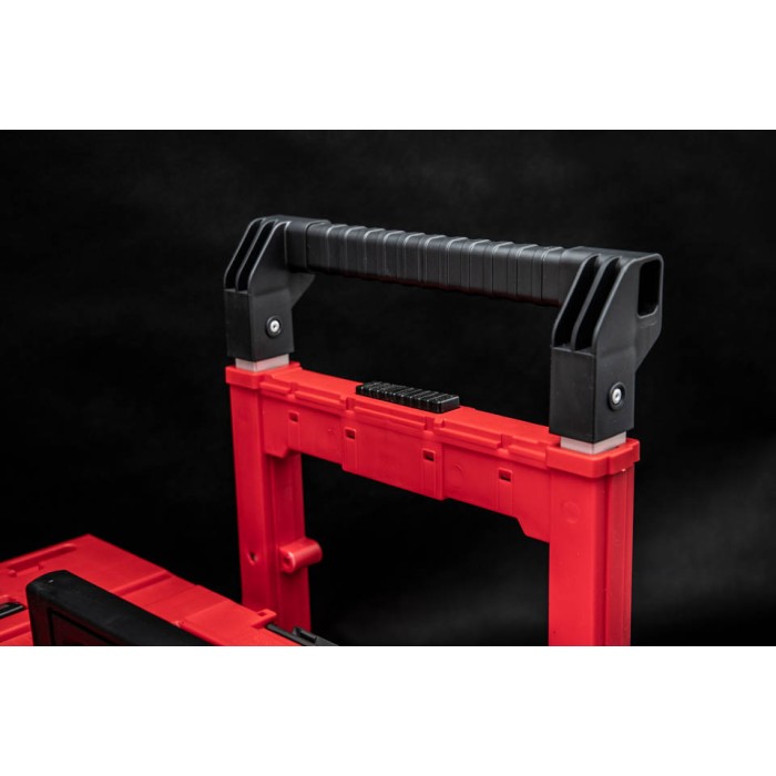 Ящик для інструментів QBRICK SYSTEM ONE CART 2.0. RED ULTRA HD CUSTOM (641x485x660мм) (5901238257219) Ящик для інструментів QBRICK SYSTEM ONE CART 2.0. RED ULTRA HD CUSTOM (641x485x660мм) (5901238257219)