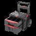 Ящик для інструментів на колесах QBRICK SYSTEM PRO CART 2.0 PLUS DRAWER 2 (520x440x660мм) (5901238261209)