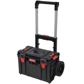 Ящик для інструментів на колесах QBRICK SYSTEM PRIME CART IP66 (590x425x660мм) (5901238256915)