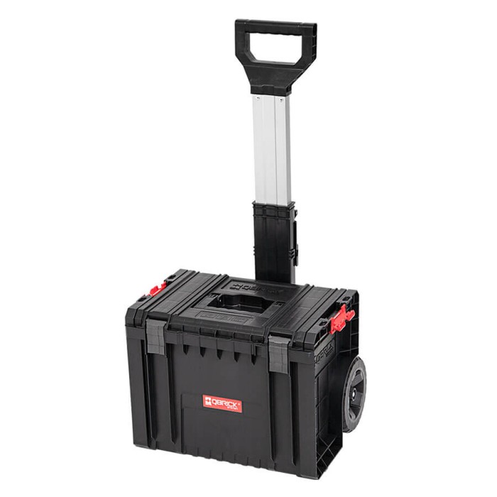 Ящик для інструментів на колесах QBRICK SYSTEM PRO CART 2.0 (450x390x690мм) (5901238254256) Ящик для інструментів на колесах QBRICK SYSTEM PRO CART 2.0 (450x390x690мм) (5901238254256)