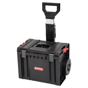 Ящик для інструментів на колесах QBRICK SYSTEM PRO CART 2.0 (450x390x690мм) (5901238254256)