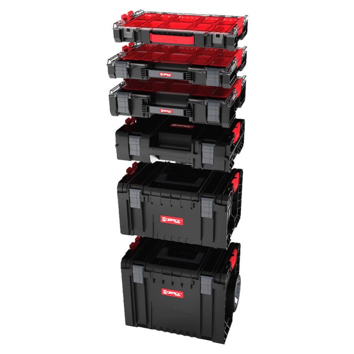 Ящик для інструментів на колесах QBRICK SYSTEM PRO CART 2.0 (450x390x690мм) (5901238254256) Ящик для інструментів на колесах QBRICK SYSTEM PRO CART 2.0 (450x390x690мм) (5901238254256)