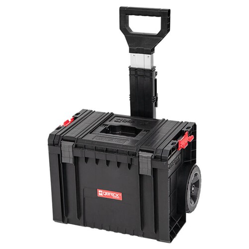 Ящик для інструментів на колесах QBRICK SYSTEM PRO CART 2.0 (450x390x690мм) (5901238254256)