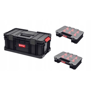 Ящик для інструментів QBRICK SYSTEM TWO TOOLBOX PLUS + 2 органайзера MULTI (5901238252771)