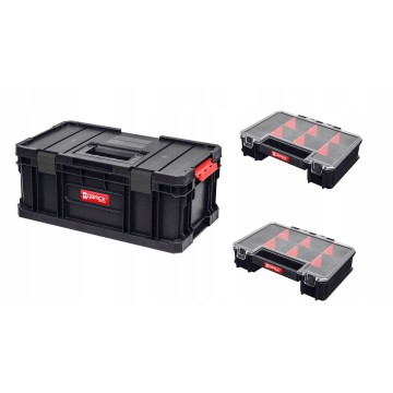 Ящик для інструментів QBRICK SYSTEM TWO TOOLBOX PLUS + 2 органайзера MULTI (5901238252771)