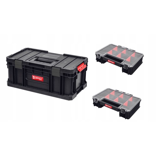 Ящик для інструментів QBRICK SYSTEM TWO TOOLBOX PLUS + 2 органайзера MULTI (5901238252771)