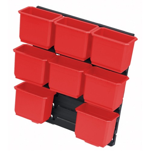 Набір контейнерів з дошкою QBRICK SYSTEM ONE 200, XL Organizer (5901238253655)