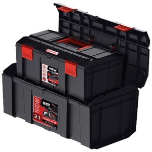 Набір ящиків для інструментів QBRICK REGULAR R-BOX 19 + QR R-BOX 16 (495x294x280мм) (5901238253990)