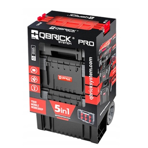 Ящик для інструментів QBRICK SYSTEM PRO SET 1 