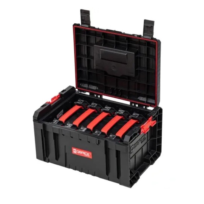 Ящик для інструментів QBRICK SYSTEM PRO TOOLBOX + 5 штук органайзерів PRO ORGANIZER MULTI Ящик для інструментів QBRICK SYSTEM PRO TOOLBOX + 5 штук органайзерів PRO ORGANIZER MULTI