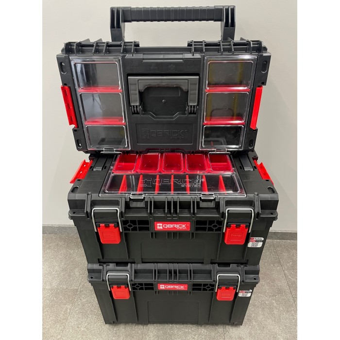 Ящик для інструментів QBRICK SYSTEM PRIME SET 2 Ящик для інструментів QBRICK SYSTEM PRIME SET 2