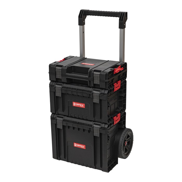 Набір ящиків для інструментів QBRICK SYSTEM PRO SET 1 2.0 PLUS (450 x 390 x 690 мм) (5901238259619) Набір ящиків для інструментів QBRICK SYSTEM PRO SET 1 2.0 PLUS (450 x 390 x 690 мм) (5901238259619)